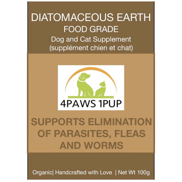 Diatomaceous Earth Powder for wholesale by 4Paws 1Pup