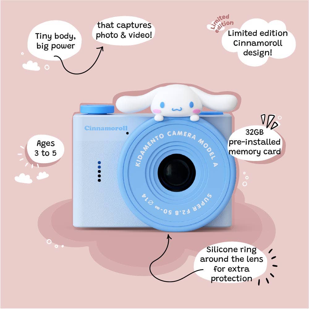 kiimento (formerly Kidamento) – wholesale Electronic toy – Child & baby – Cinnamoroll | Mini Camera3