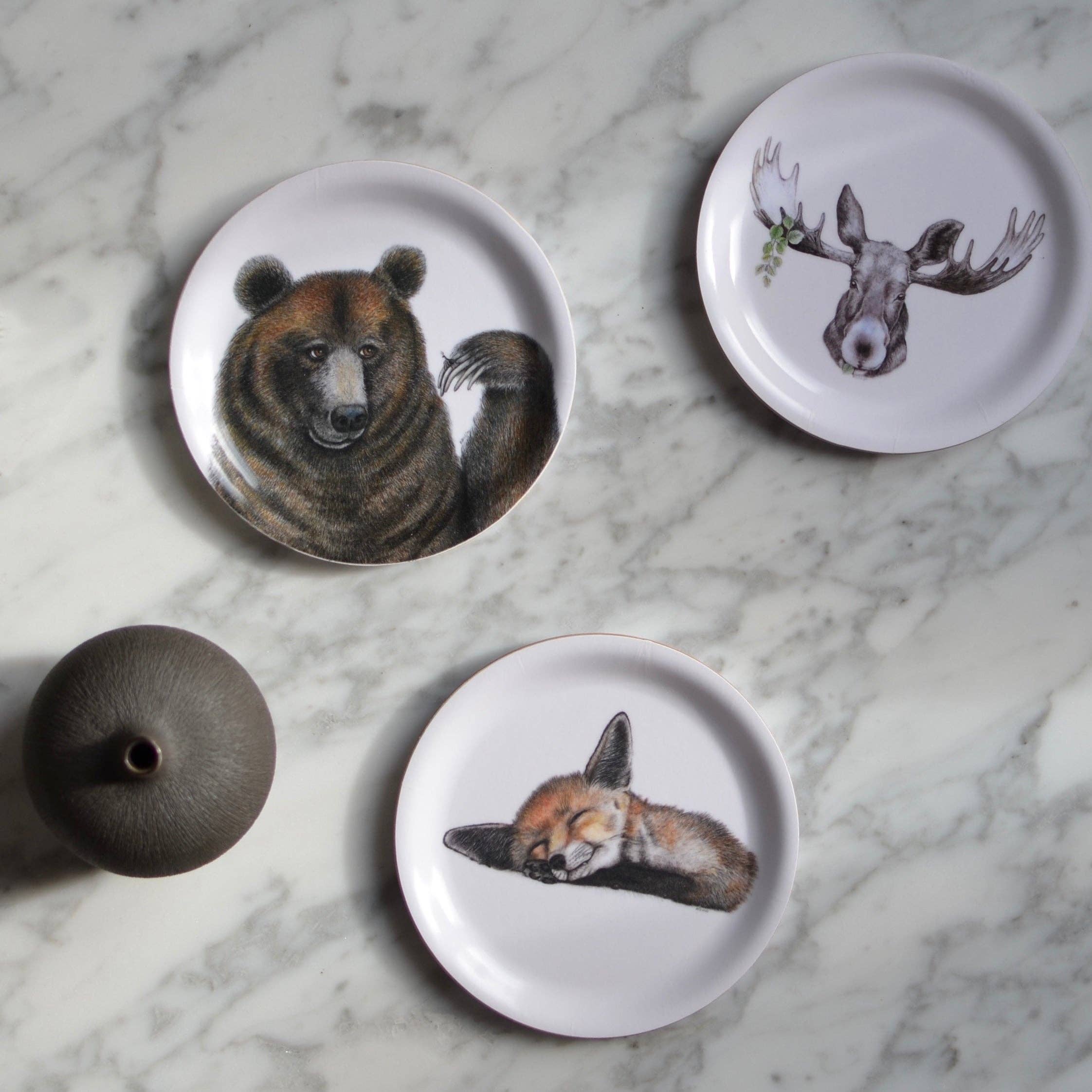 Charlotte Nicolin - Wholesale Decorative Tray - Felix - Mini tray  0