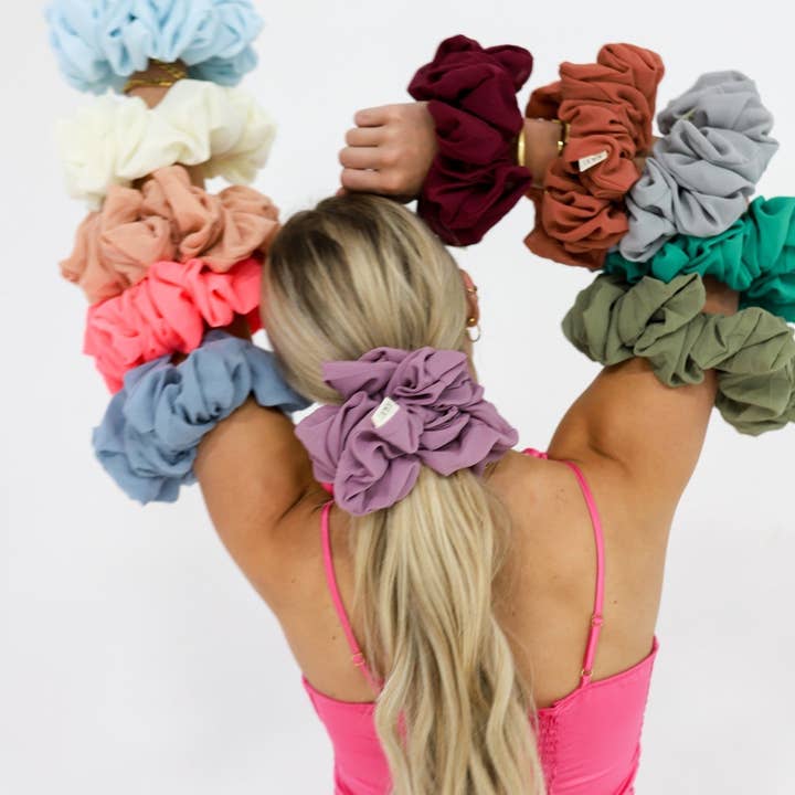 KAXI - Wholesale Scrunchie - Women's - JUMBO SCRUNCHIE ( 29 COLORS )