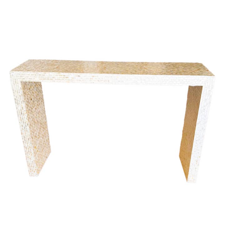 Aparador branco pérola 116x30x77 cm por atacado de AULICA