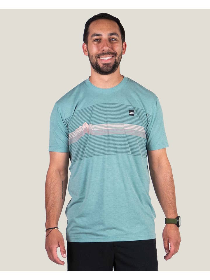 Belong Designs - Vente T-shirt – homme - T-shirt Graphic Traverse Tek pour hommes29