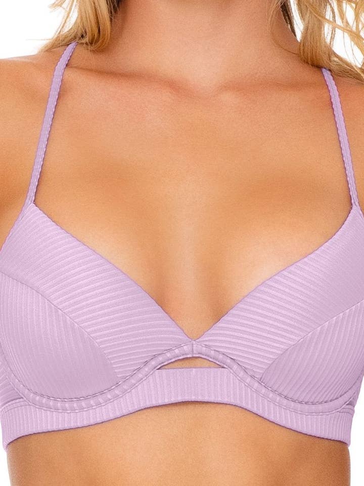 ORILLAS DEL MAR SUMMER - Top mit Bügel für den Großhandel von Luli Fama