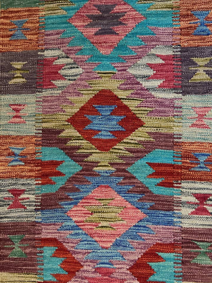 Tappeto Kilim Runner per la vendita all'ingrosso da parte di Turkmen Handicrafts