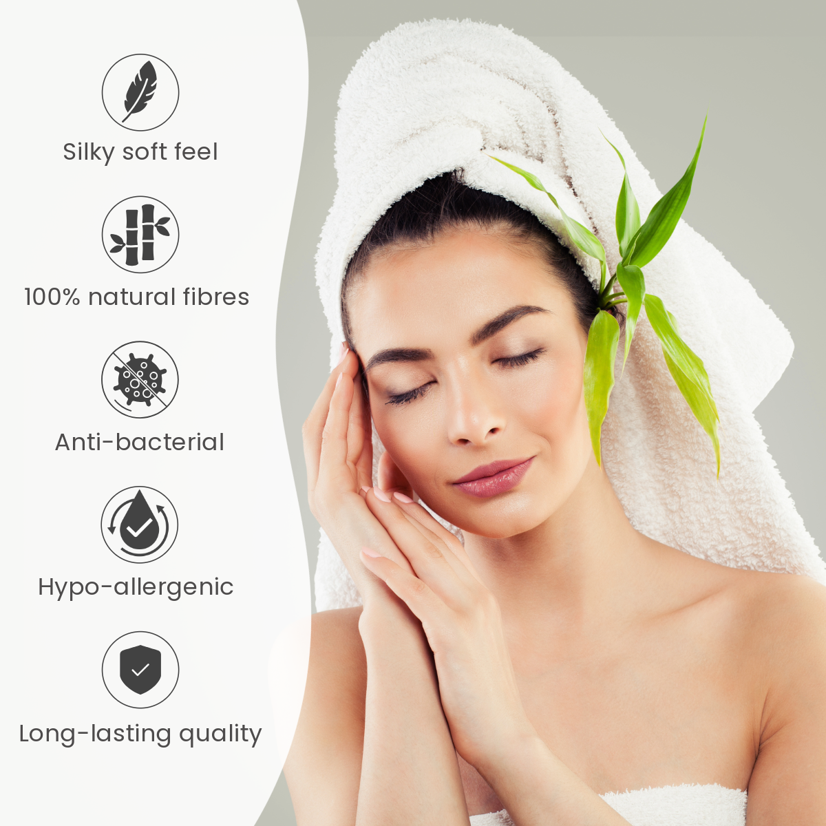 Allure Bath Fashions - Wholesale Bath Towel - Marlborough Bamboo Towels - Hypo-Allergenic, Sustainable20