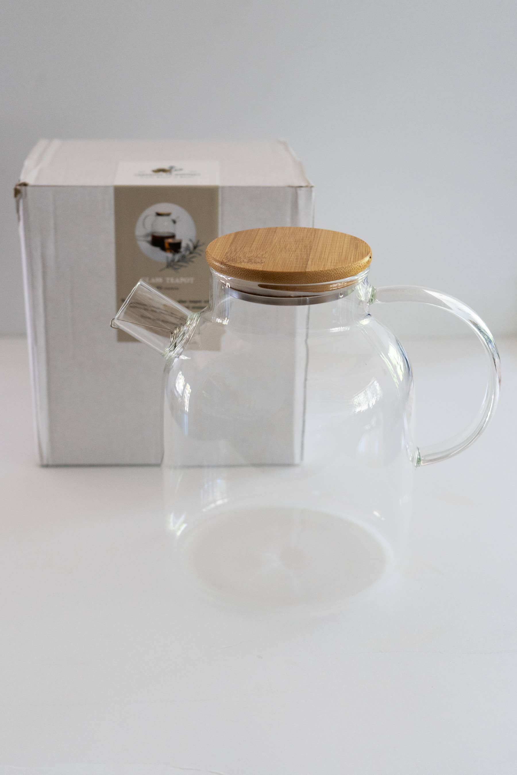 Growing Up Rooted - Wholesale Tea Pot - Heat-Resistant 60-ounce Glass Teapot6