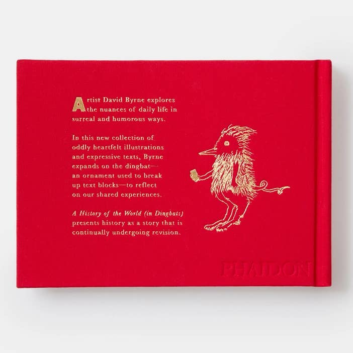 Phaidon - Wholesale Arts & Entertainment - History Of The World (In Dingbats): Drawings & Words9