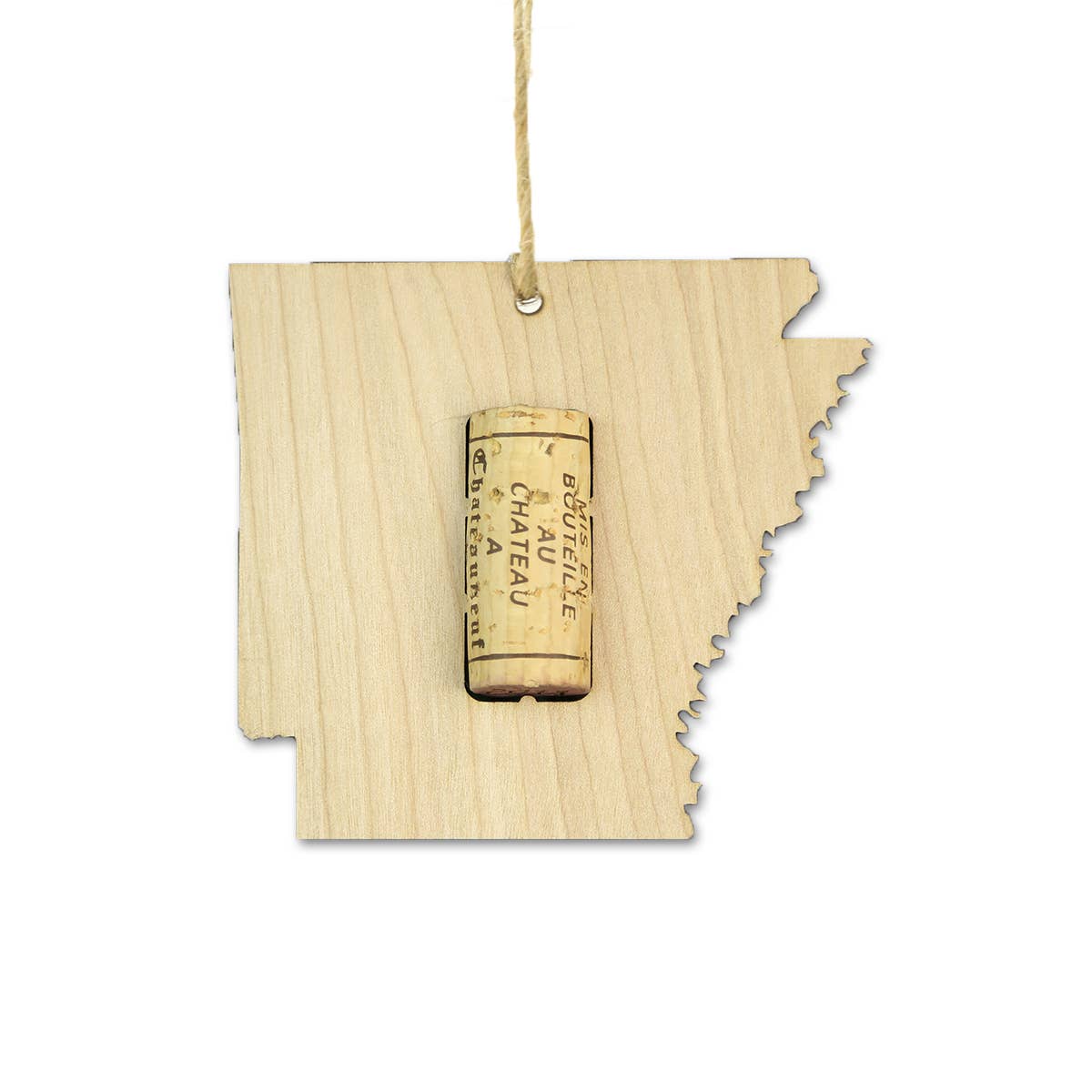 Torched Products - Wholesale Ornament - Wooden Wine Cork Trap Ornaments3