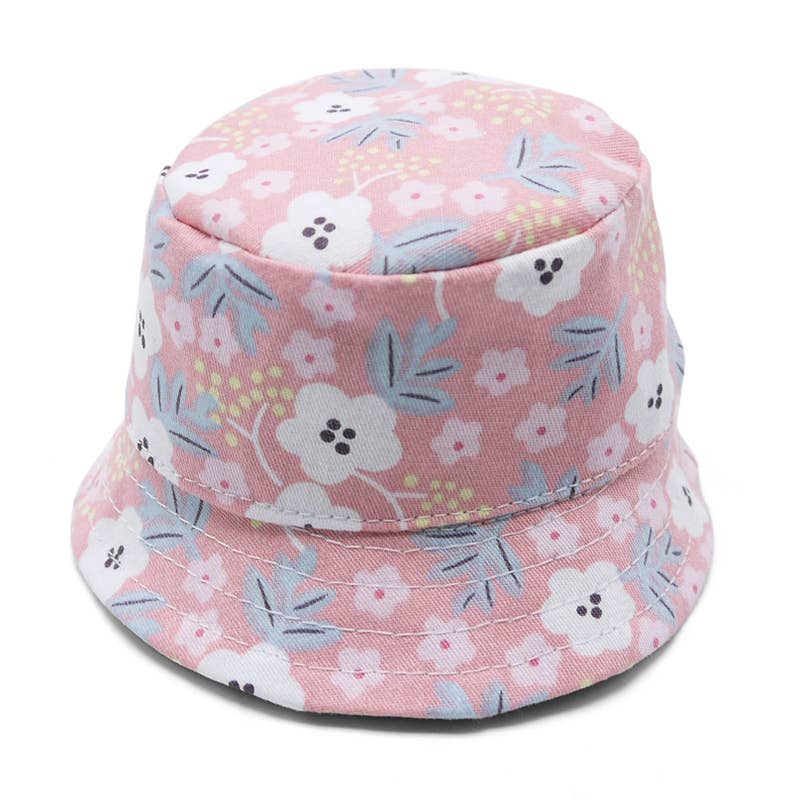 Dogo Pet - Wholesale Pet Hat - Dog - Bucket Hat Sweet Floral2