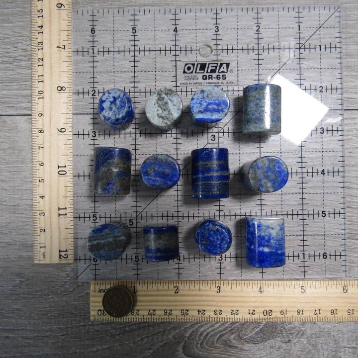 Keystone Crystals - Wholesale Spirituele steen/kristal - Lapis Lazuli cilinder