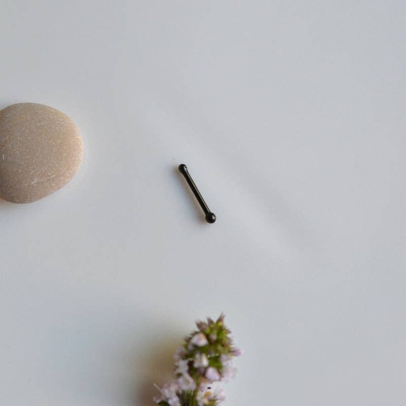 StockJWL - Wholesale Stud/Post Earrings - 1.5 mm Ball Nose Pin Nose Piercing  Thin Tiny Nose Stud  Nose Studs Nose Pin Nose Pins  Thin Tiny Gold Silver Black7