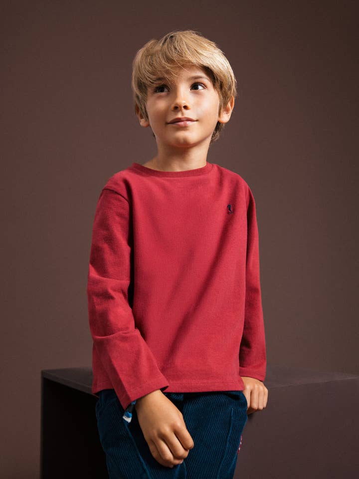 Long Sleeve T-Shirt (584467-169) for wholesale by Lanidor Kids