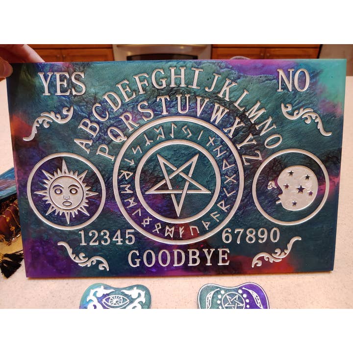 The Babe Cave Co - Wholesale Makeup Storage Box - Ouija Board Make Up Organizer | Jewelry Tray | Perfume Tray