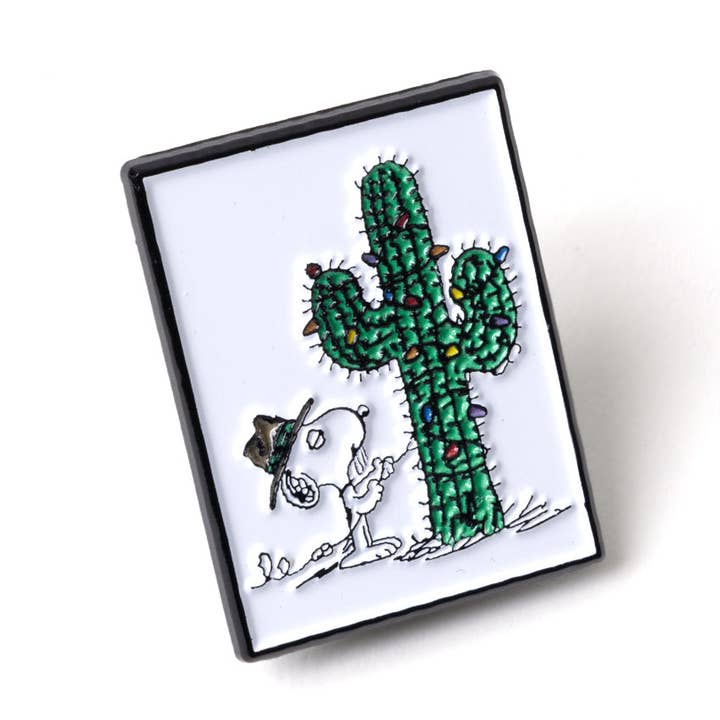 Spike Christmas Tree Pin for wholesale by PINTRILL