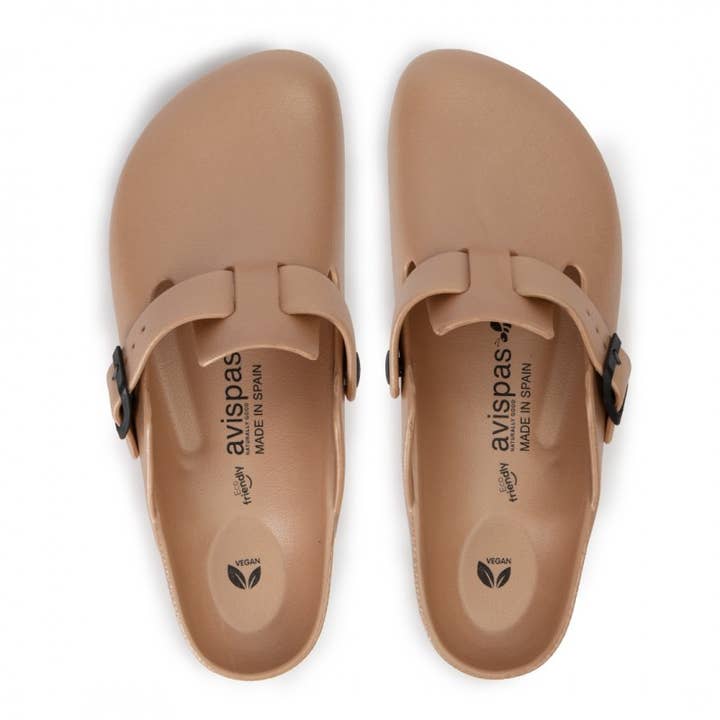 Calzame - Wholesale Clogs - Women's - Desalia nude EVA mule organic clog