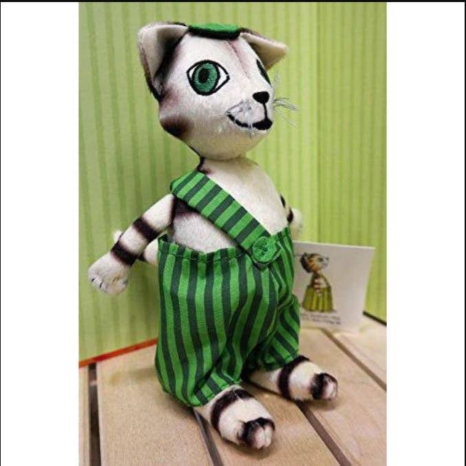 Findus the Cat Plush Doll From the Books By Sven Nordqvist for wholesale by Challenge and Fun, Inc.