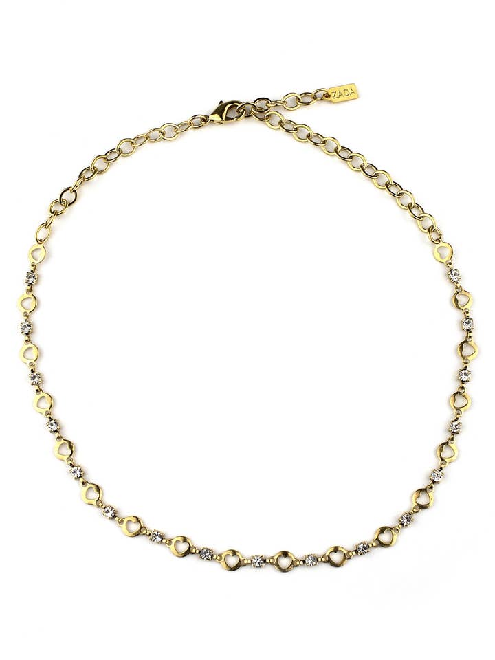 Tour de cou Coeur pour la vente par ZADA