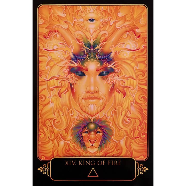 Cardshouse - Wholesale Tarot Cards - Dreams Of Gaia Tarot Cards Blue Angel2