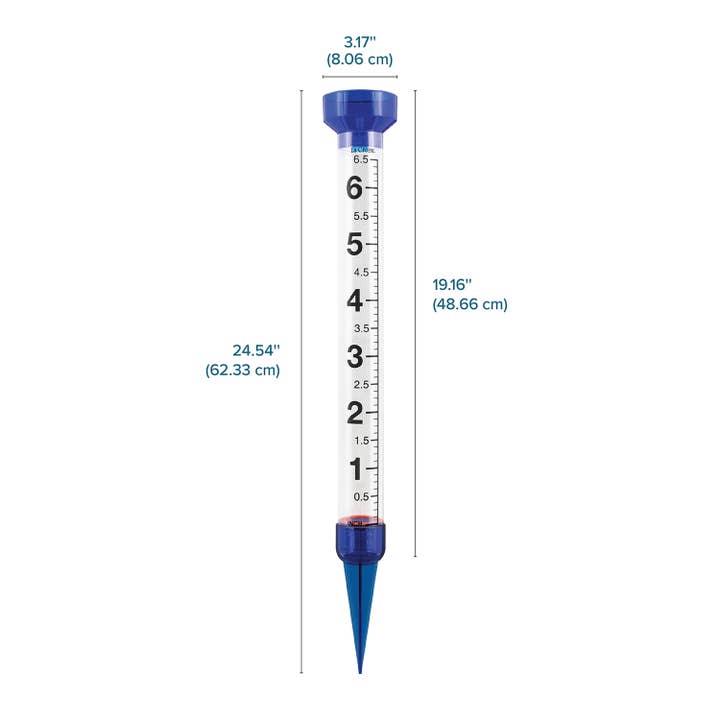 La Crosse Technology, Ltd. - Wholesale Outdoor Ornament/Decor - 18-inch Jumbo Rain Gauge5