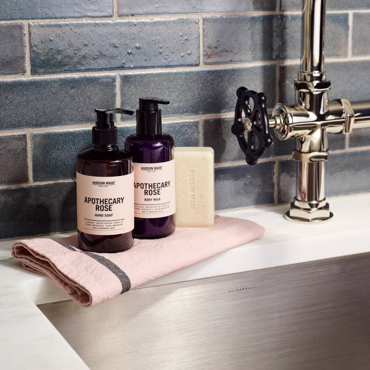 Hudson Made - Wholesale Hand Soap/Wash - Apothecary Rose Liquid Hand Soap