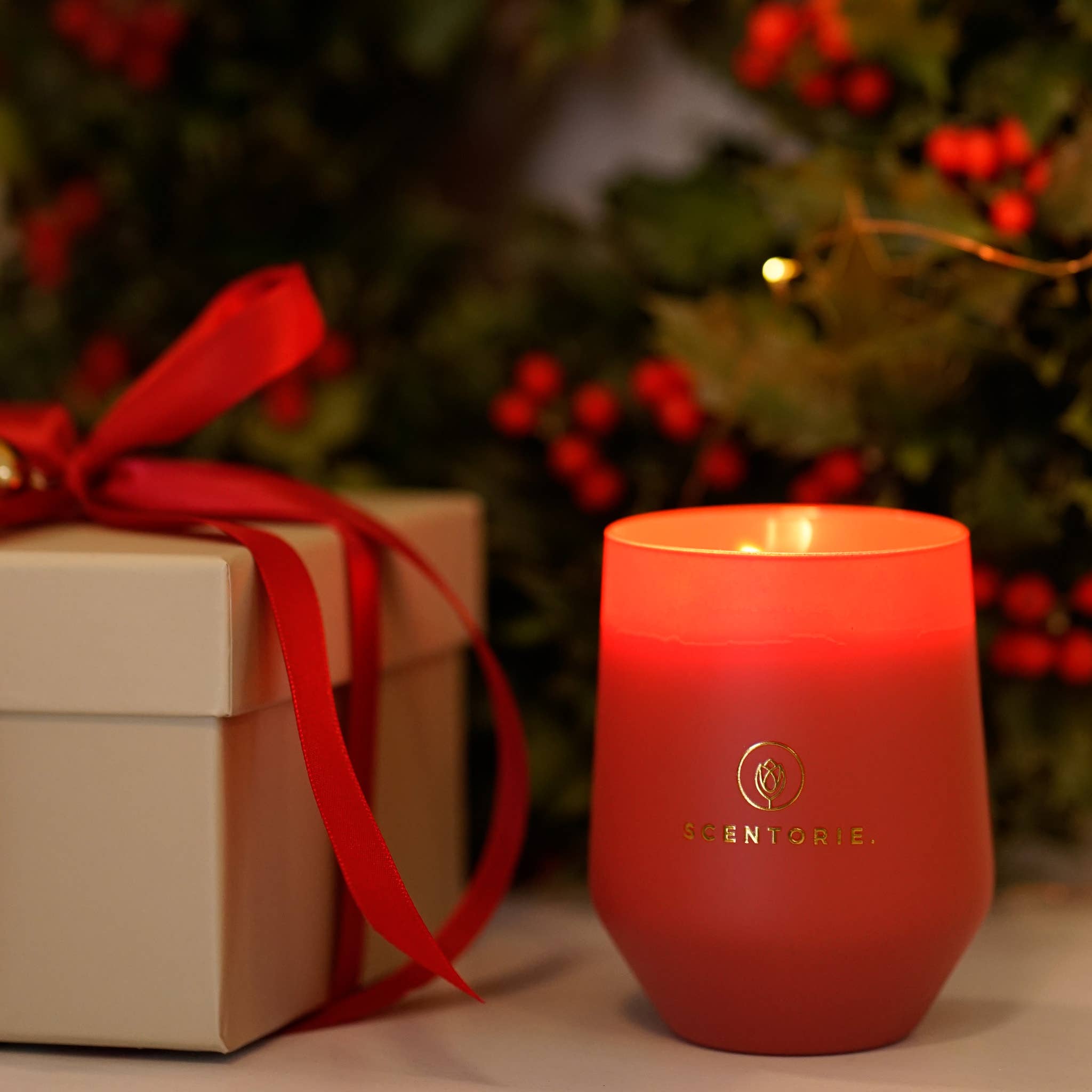 SCENTORIE. – Engroshandel Glaslys – CHRISTMAS BAKERY Duftlys med rapsvoks 300 g / 60 timer6