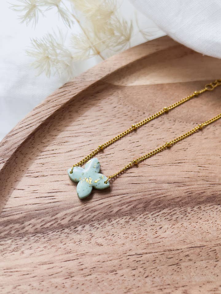 Col K ✦ Hel mintkleurige armband voor wholesale door KLAEI DESIGN STUDIO