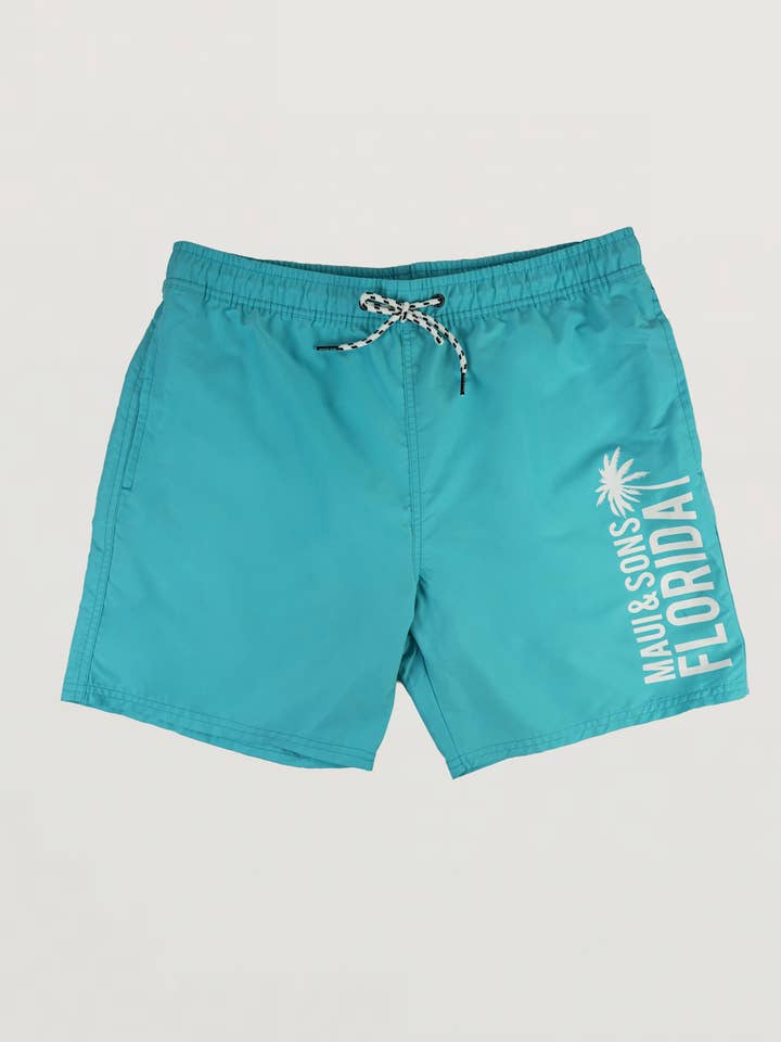 Classic Pool Shorts (Florida Special Edition) for wholesale by Maui and Sons