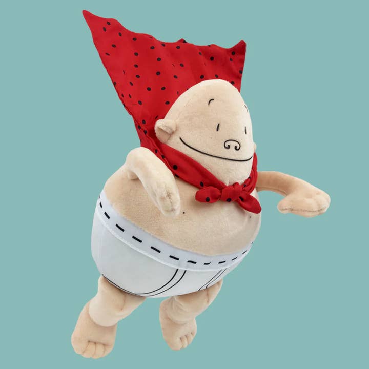Captain Underpants 10" Doll for wholesale by MerryMakers