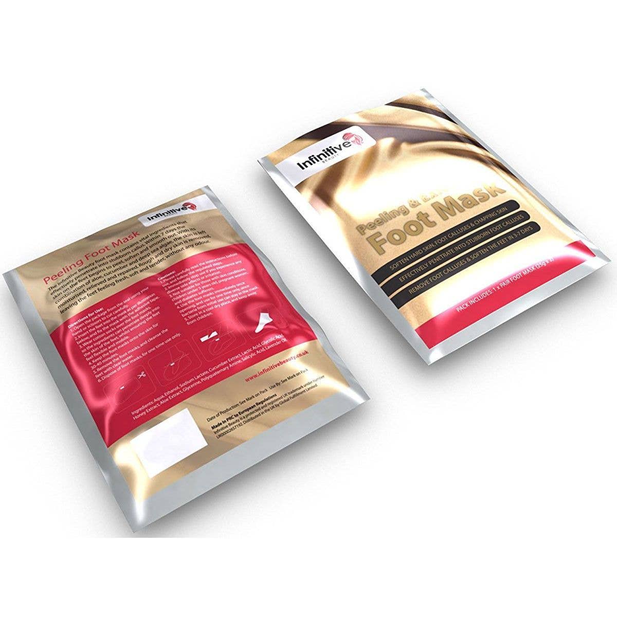 My Wholesale Warehouse – wholesale Fotmask – Infinitive Beauty Exfolierande Fotmask7