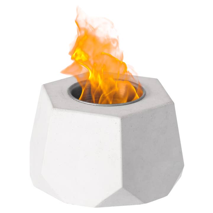 Quickway Imports - Wholesale Fire Pit - Mini Tabletop Fire Pit Indoor Outdoor Portable Fireplace