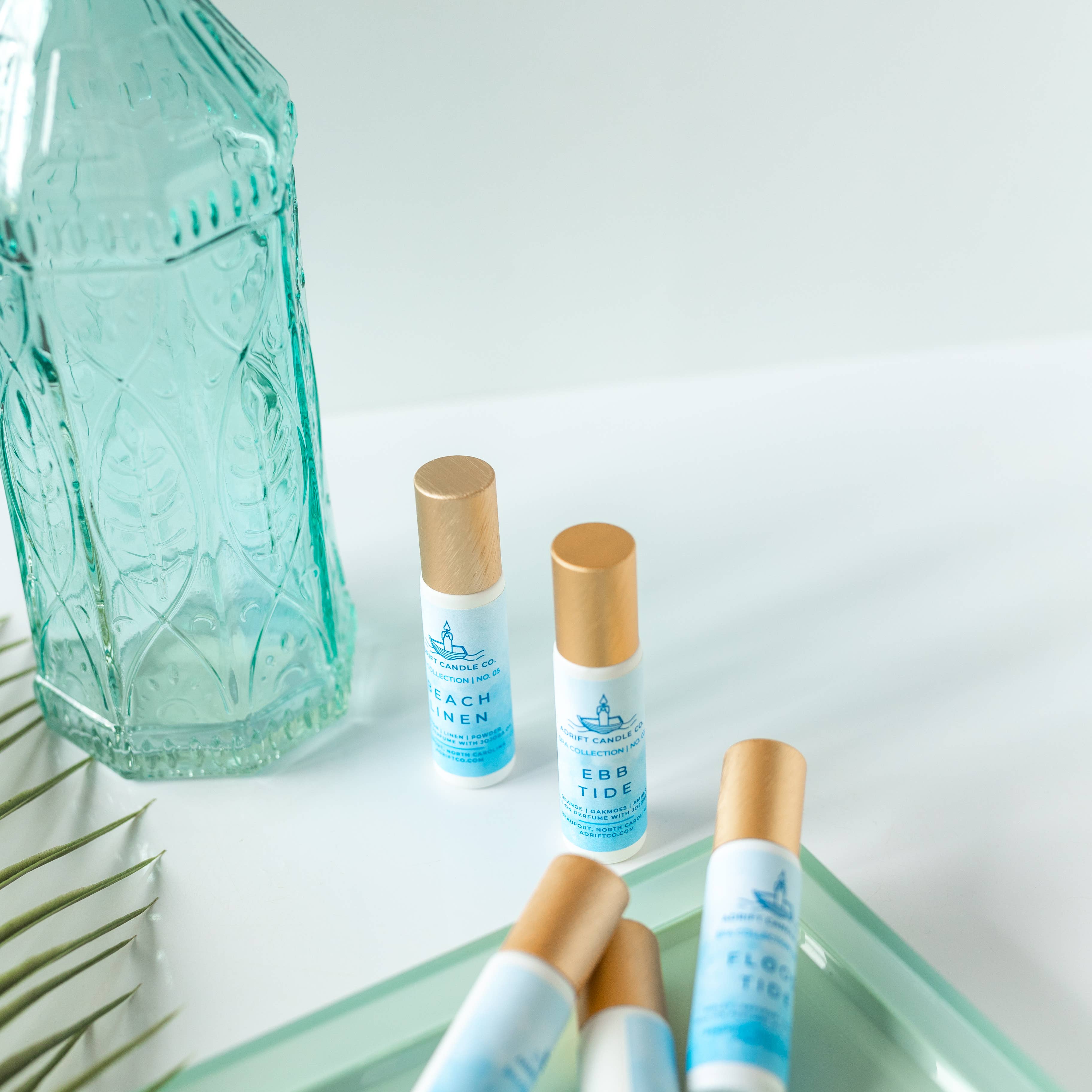 Adrift Candle Co. - Wholesale Roll-On Fragrance - Coastal roll-on perfume2