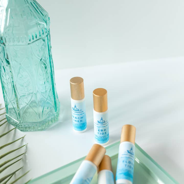 Adrift Candle Co. - Wholesale Roll-On Fragrance - Coastal roll-on perfume2