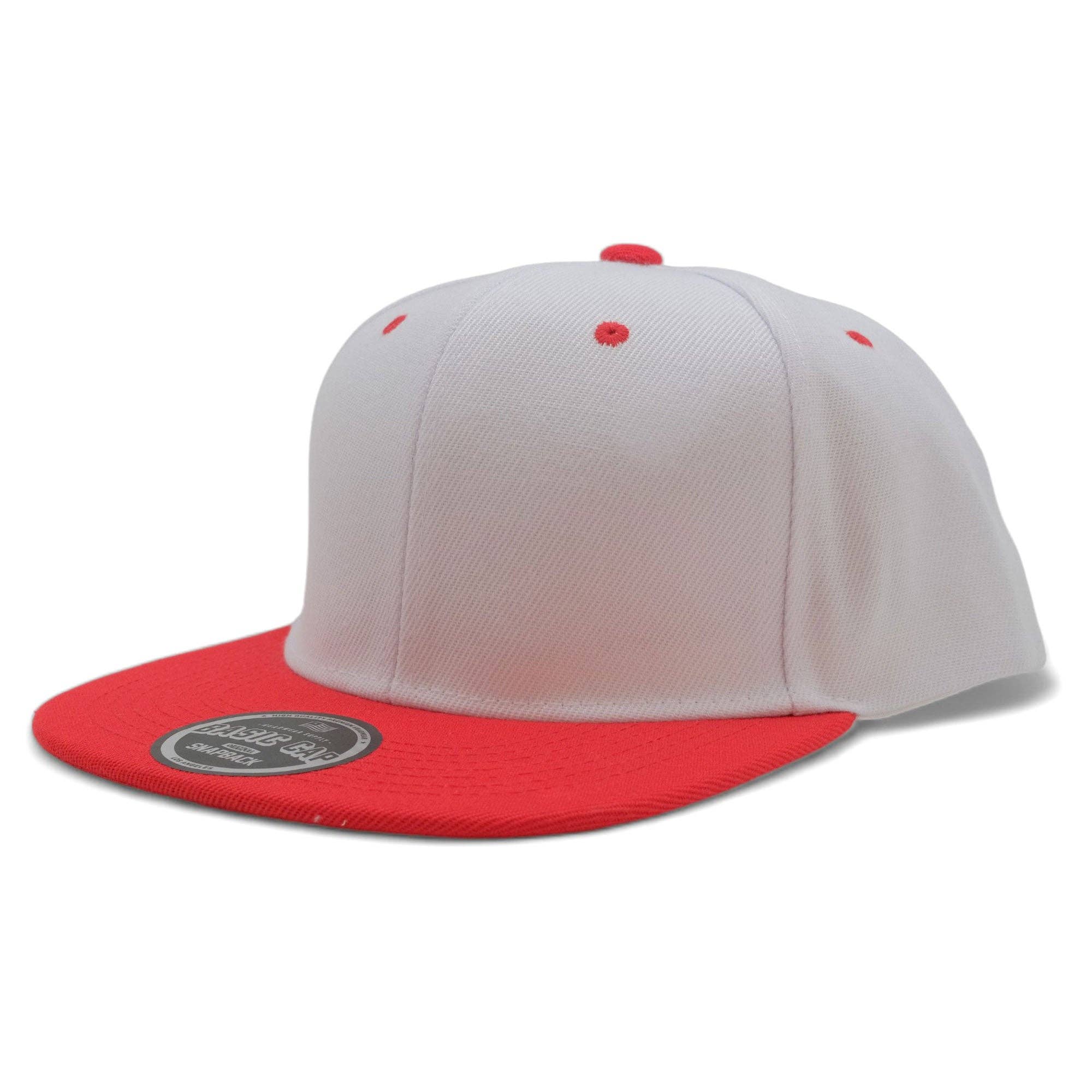 Eon Company Group, Inc - Wholesale Baseball Cap - Unisex - Blank Solid Two Tone Color Snapback Caps32