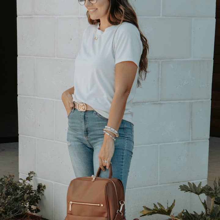 Sac original YUUMA - Cannelle pour la vente par YUUMA