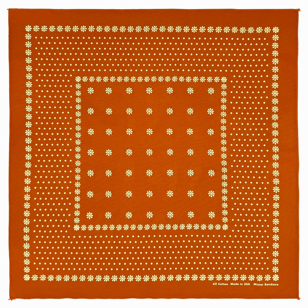 Mister Bandana - Wholesale Bandana - Unisex - Amarillo2