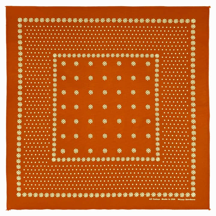 Mister Bandana - Wholesale Bandana - Unisex - Amarillo2