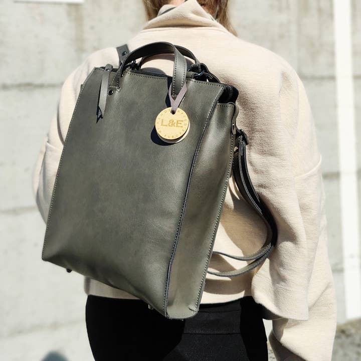 Sörenberg Vegan Baby Travel Tote Rucksack für den Großhandel von L&E Studio