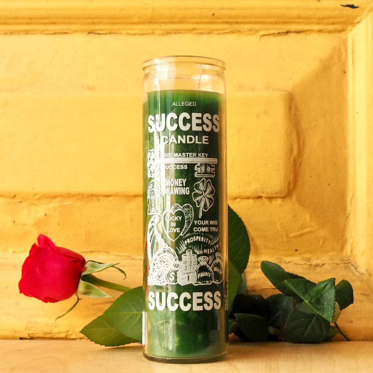 Santa Sabina - Wholesale Votive Candle - Success Ritual Prayer Candle1