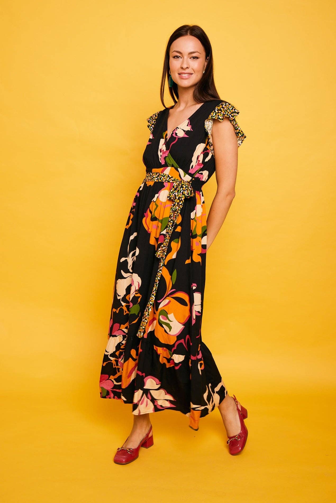 Smile - Wholesale Dress - Women's - Alcoceber Long Black Dress1