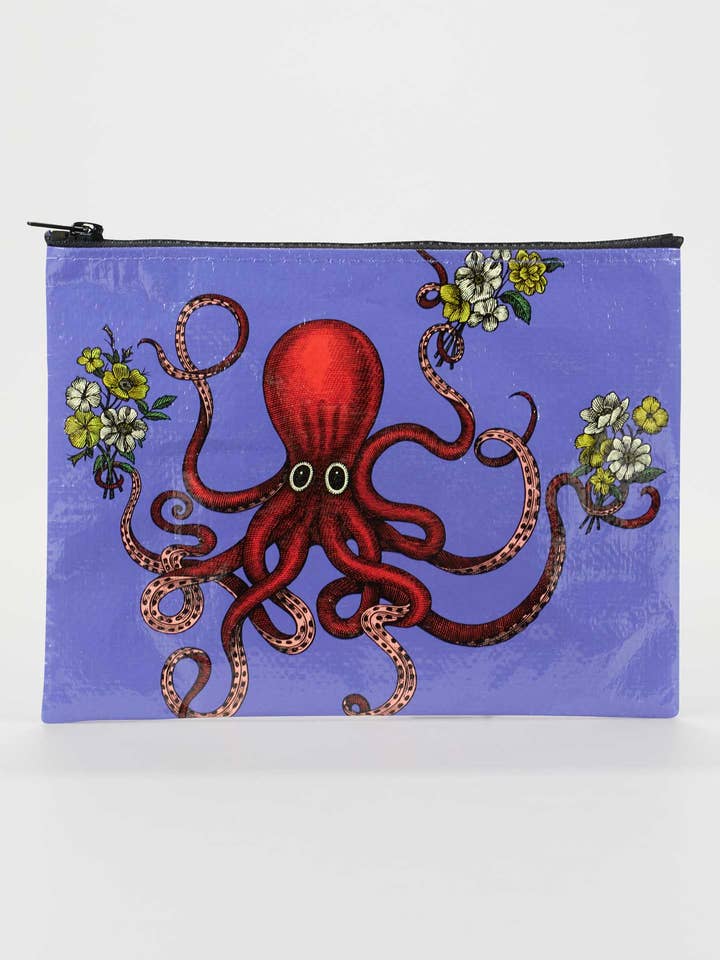 QA3007 Octopus Zipper Pouch for wholesale by Incognito