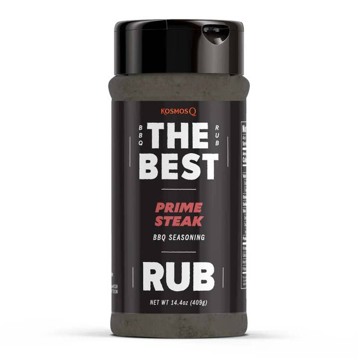 Kosmos Q - Wholesale Rub - The Best Prime Steak Rub (Case of 12)