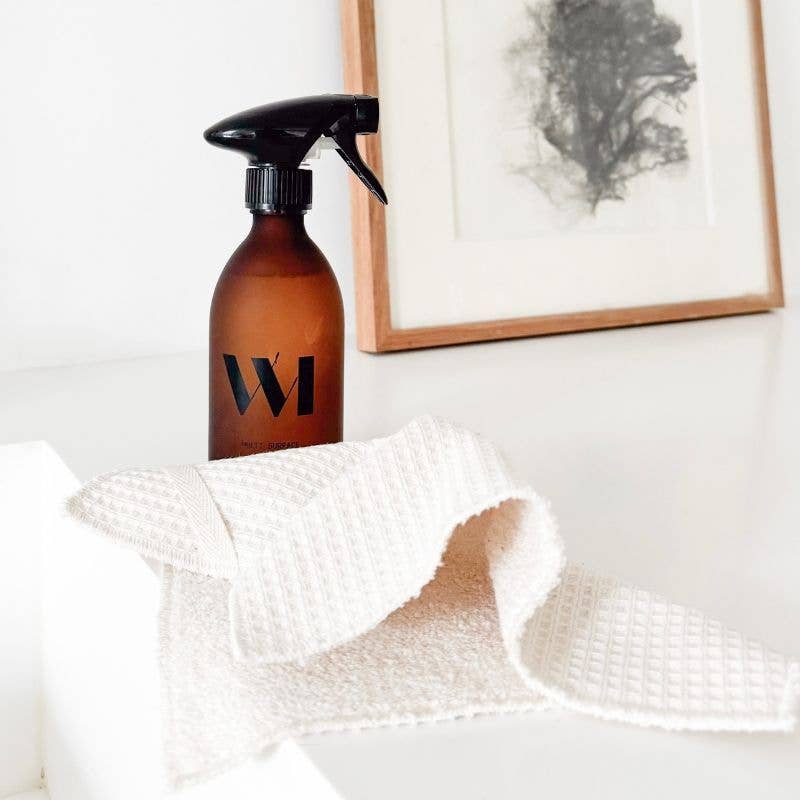 Maison Sauvage – Engroshandel Køkkenhåndklæde – Økologisk bomulds klud til flere formål, 2 stk.5