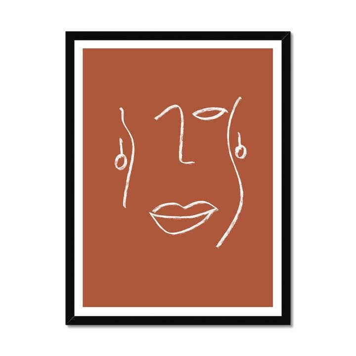 Marron Art Print for engroshandel hos The Brown Hues