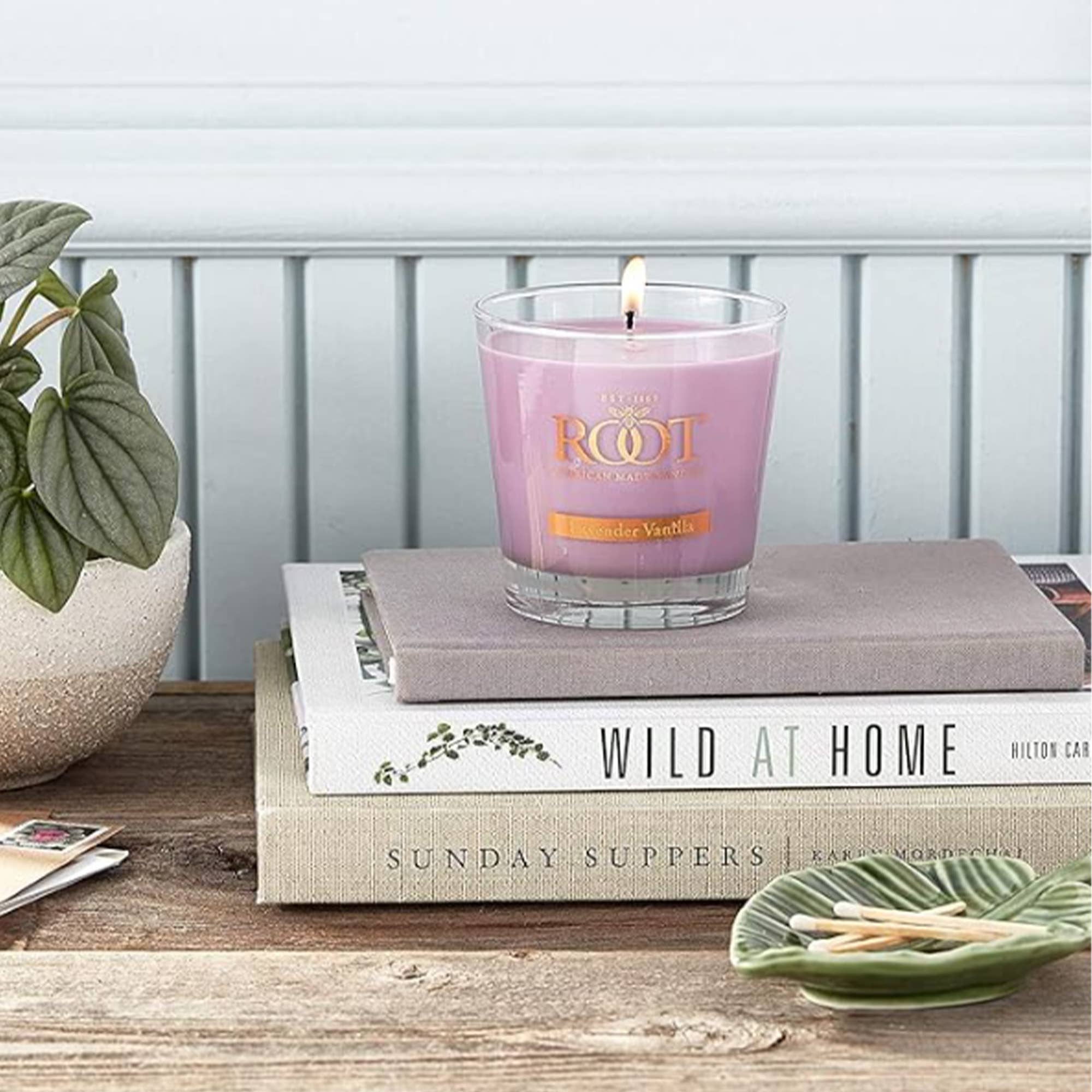 ROOT Candles - Wholesale Jar/Filled Candle - Root 6.3 Oz Small Veriglass78