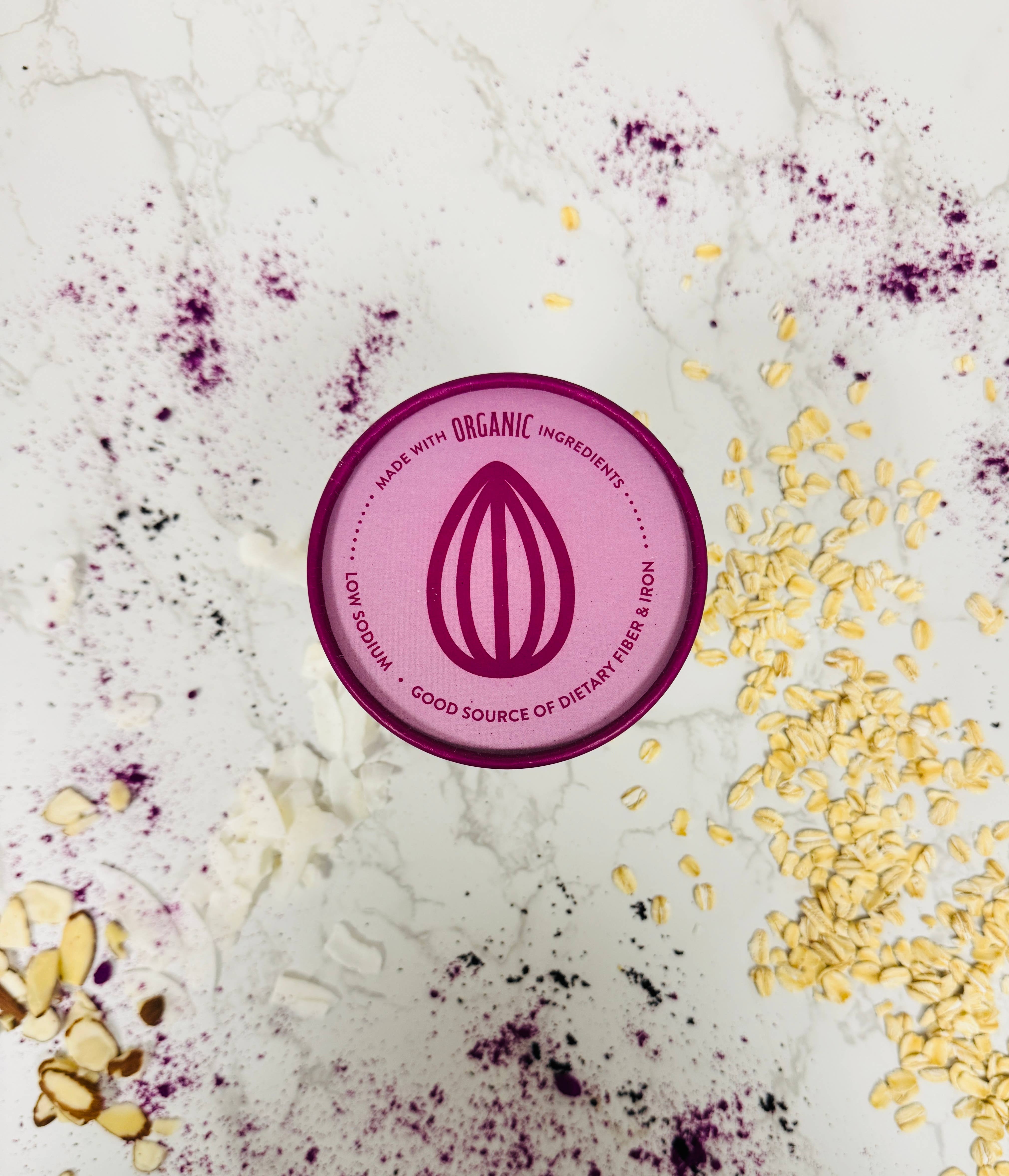 alternative OATS - Wholesale Oats - Illuminating Açaí Chia Oatmeal2