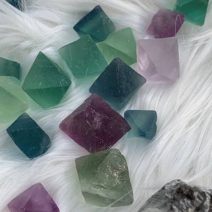 Rainbow Fluorite Octahedron - Rare - China and other Purchase Wholesale elektronik. Free Returns & Net 60 Terms on Faire trending on Faire.
