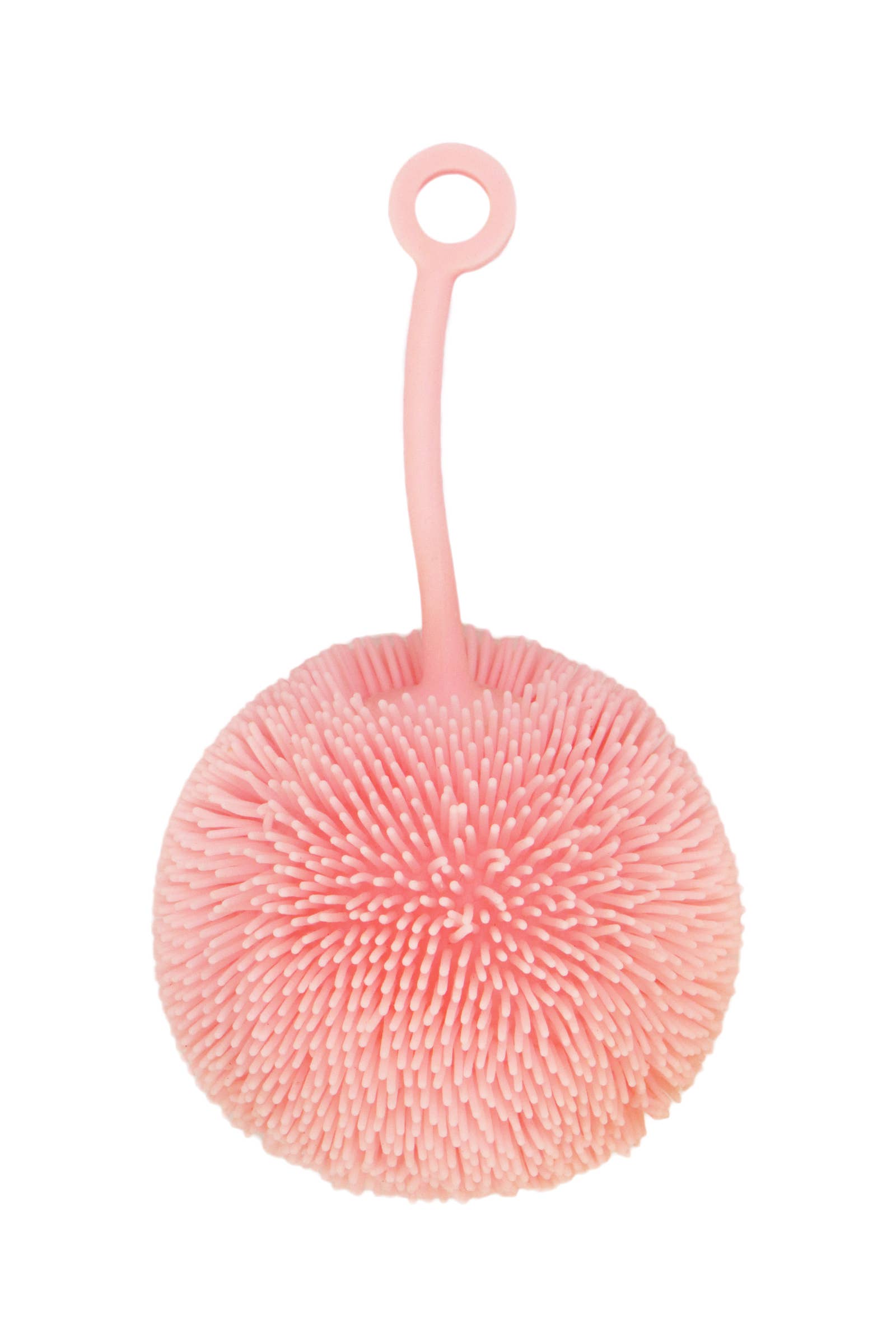 Cap Zone – wholesale Mjuk leksak - Barn och baby – Pastellfärgad taggig blåsfisk LED jojo-returboll leksak6