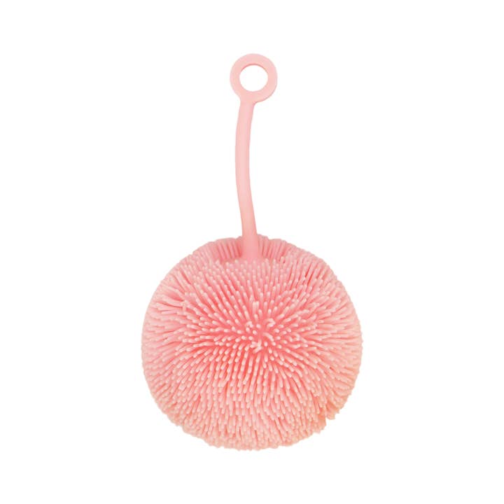 Cap Zone – wholesale Squishy toy – Kids & Baby – Pastel Spiky Puffer LED Yo-Yo Return Ball Toy6