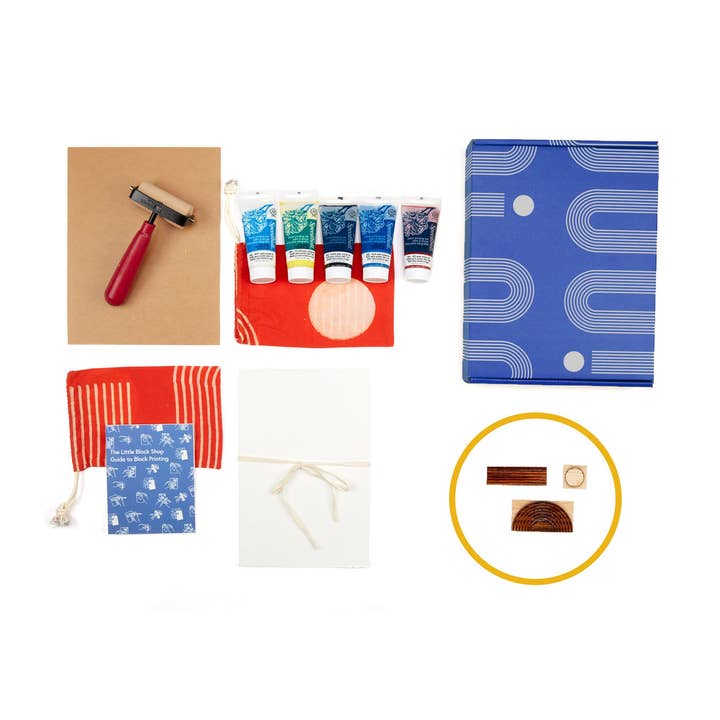 Original Block Printing Kit for wholesale by Block Shop