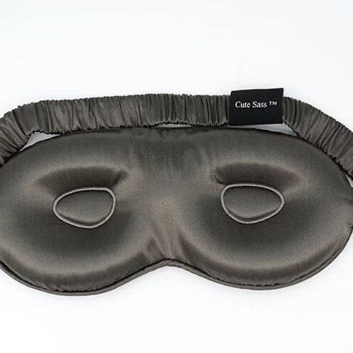 Cute Sass ™ – Engroshandel Søvn-/øjenmaske – 100 % morbærsilke 3D sovemaske til øjnene | 22 momme | Langfibre7